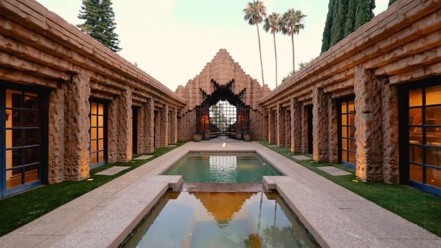 The John Sowden House | 5121 Franklin Avenue, Los Angeles 90027 смотреть онлайн