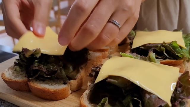 SUB) 늘 있는 재료로 맛있는 집밥 만들기 / 명절이 다가오면 바빠지는 며느리 смотреть онлайн