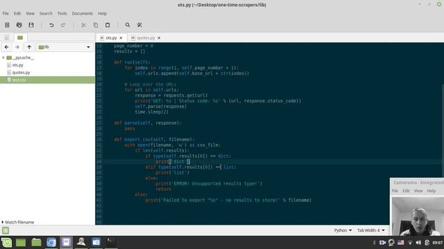 Coding lab: creating minimalist web scraping framework [100% live coding] смотреть онлайн