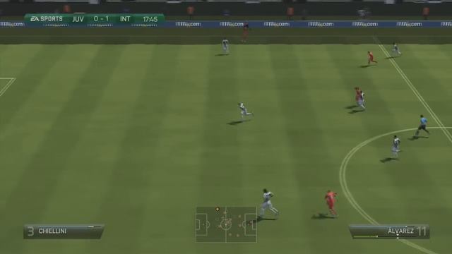 FIFA 14 Gameplay - Inter Milan vs Juventus - Head to Head vs. EA! смотреть онлайн