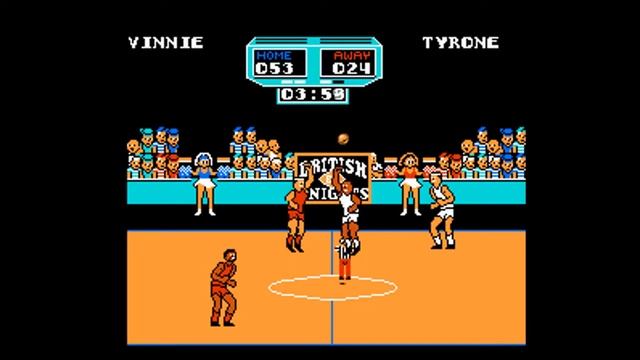 Arch Rivals - NES - Longplay смотреть онлайн