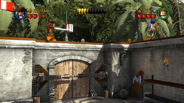 [4K] LEGO ?☠️ Pirates of the Caribbean: The Video Game ☠ The Curse of the Black Pearl: Port Royal смотреть онлайн