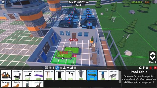 Let's Build a BIG PRISON! (roblox my prison) смотреть онлайн