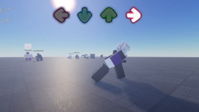 Roblox |Whitty BALLISTIC FNF mod Animation Showcase| смотреть онлайн