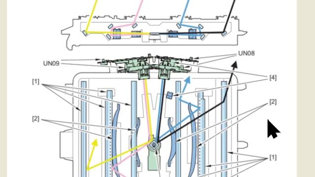 Характерные неисправности цветного лазерного/светодиодного принтера. смотреть онлайн