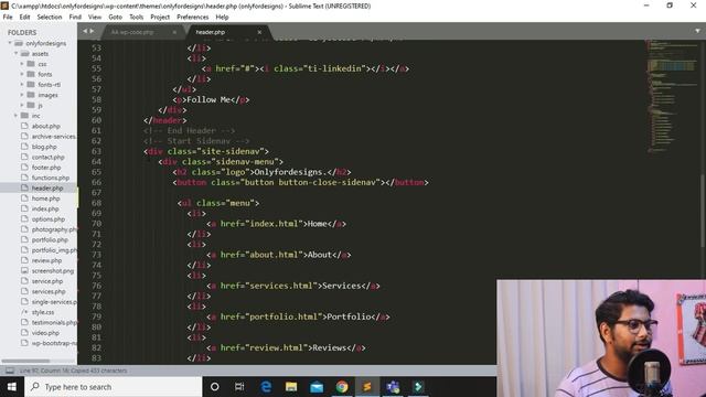 Dynamic Sidebars Navigation in WordPress - Onlyfordesigns смотреть онлайн