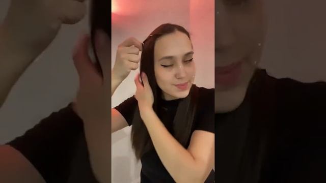 1️⃣ Вариант прически с кольцами смотреть онлайн