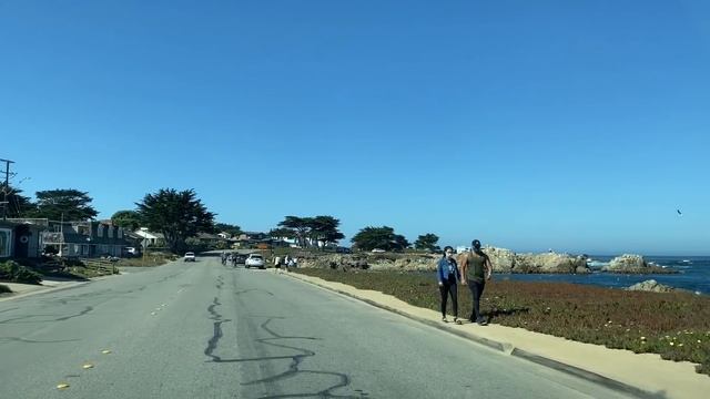 ? поплавать в ТИХОМ океане ? Monterey California USA ЛУЧШАЯ СТРАНА в Мире Америка 16.10. 2020 смотреть онлайн