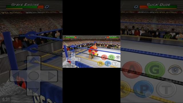 Обзор игры Wrestling revolution 3d смотреть онлайн