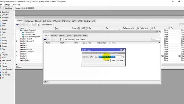 How to configure Mikrotik Router AP смотреть онлайн