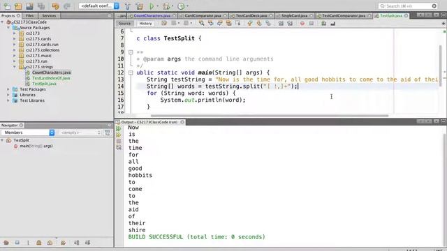 Class 22 Split and StringBuilder смотреть онлайн