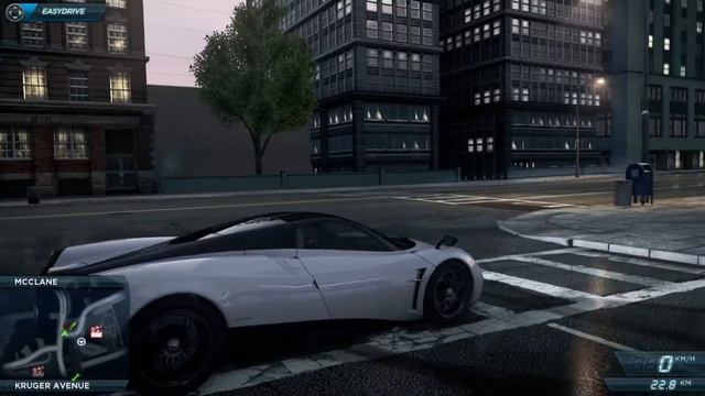 Need for Speed: Most Wanted 2012 - Hidden Cars #16: Pagani Huayra NFS Edition смотреть онлайн