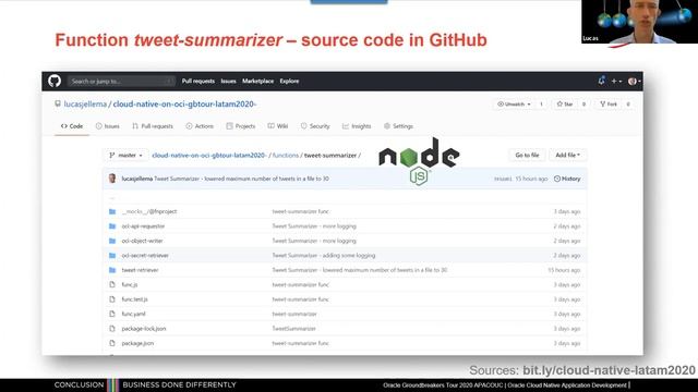Cloud Native Application Development - fast, cheap, scalable & agile software on Oracle Cloud смотреть онлайн