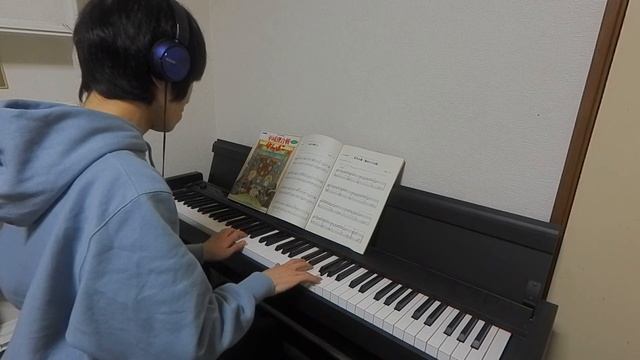 たぬきの暮らし／『平成狸合戦 ぽんぽこ／サウンドトラック』より（編曲：日名子紀代）　ピアノ演奏：陽-ハル- смотреть онлайн