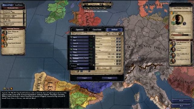 Cusader Kings 2 Lets Play Pt 1 Sunset Invasion смотреть онлайн
