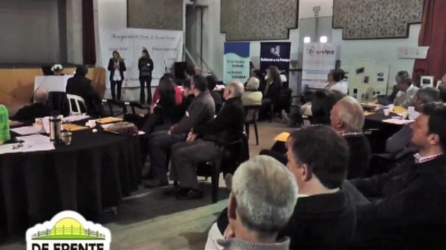 DE FRENTE AL CAMPO junto a UNILPA -GUSTAVO O. VARELA- смотреть онлайн