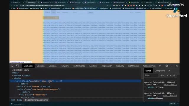 Lecture No 17 | Bootstrap Based Web Design смотреть онлайн
