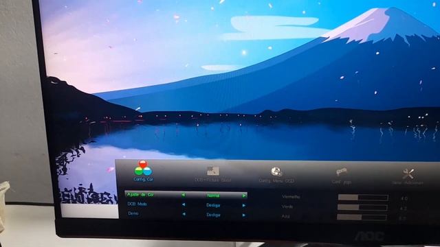 Unboxing e primeiras impressões de um monitor 144hz (monitor aoc hero 24) смотреть онлайн