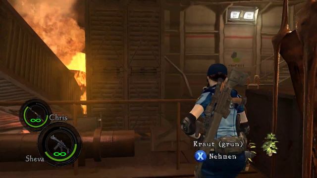 RESIDENT EVIL 5, testing the jill stars mod that replaces Sheva business with my friend Nick смотреть онлайн
