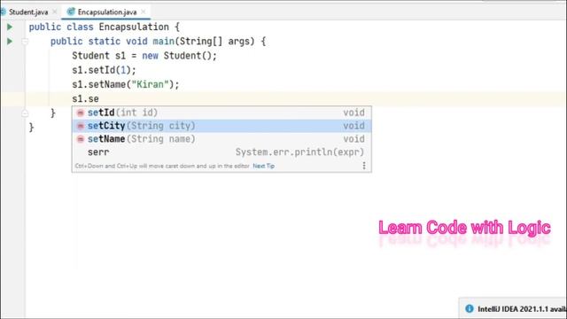 Encapsulation in java with Realtime examples || What is Encapsulation? How to achieve encapsulation смотреть онлайн