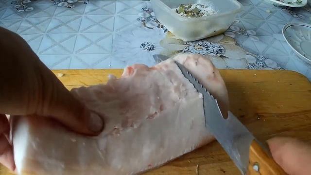 Мой способ быстрой и простой засолки сала смотреть онлайн