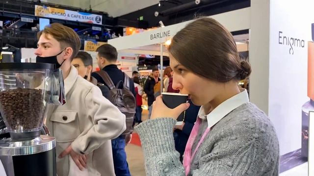 Coffee Tea Cacaco Russia Expo 2021: Dalla Corte смотреть онлайн