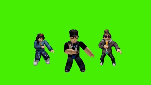⚡ Perfect Dances | Green Screen Video | ROBLOX Green Screen | #29