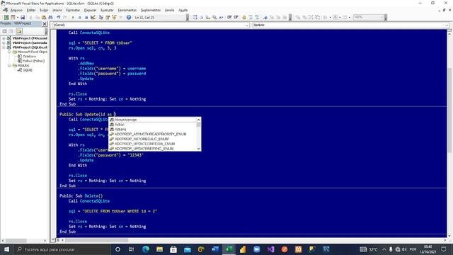 Inserção de dados em massa - Excel VBA & SQLite3 смотреть онлайн