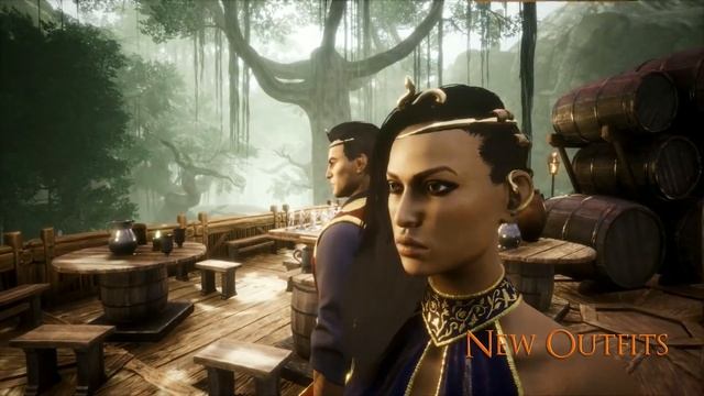 Conan Exiles Debaucheries Of Derketo Pack Trailer смотреть онлайн