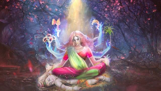 Most Powerful Devi Mantra Chanting✨ Tripura Sundari Devi ✨ Saundarya Lahari? | Katya Padmini? смотреть онлайн