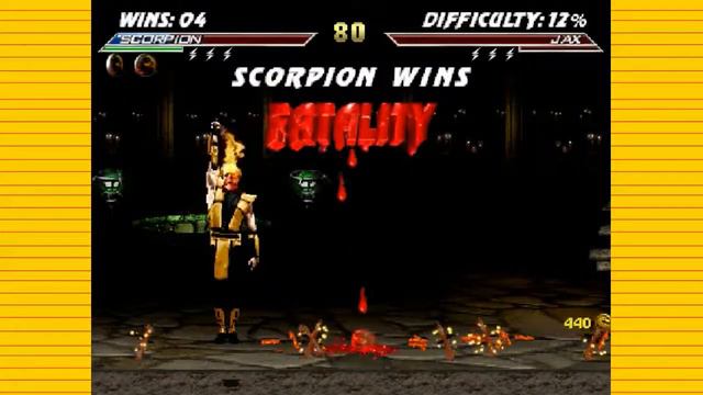 SCORPION COMBO VÍDEO ULTIMATE MORTAL KOMBAT 3 MUGEN! | WELL FIGHTER смотреть онлайн