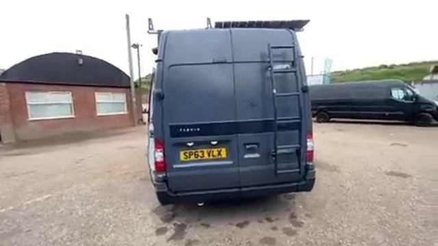 Sp63vlx FORD   TRANSIT 260 SWB DIESEL FWD Medium Roof Van TDCi 100ps