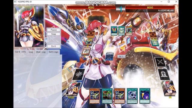 [YGOPRO]TCG Shaddoll Train in Mystic Garden Post Battle of Legend смотреть онлайн
