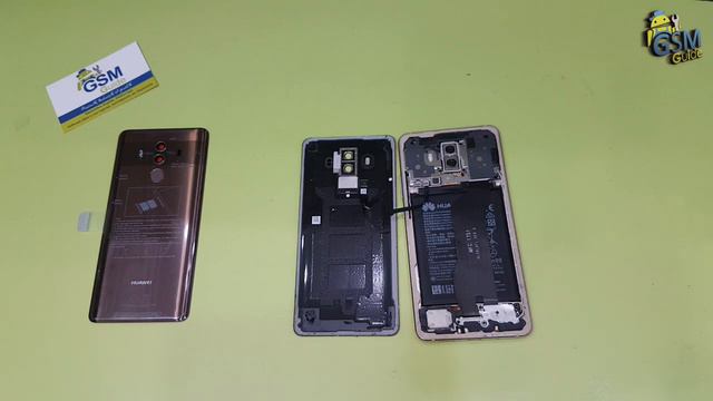 Huawei Mate 10 pro back glass Cover replacement Disassembly LCD -Gsm Guide смотреть онлайн