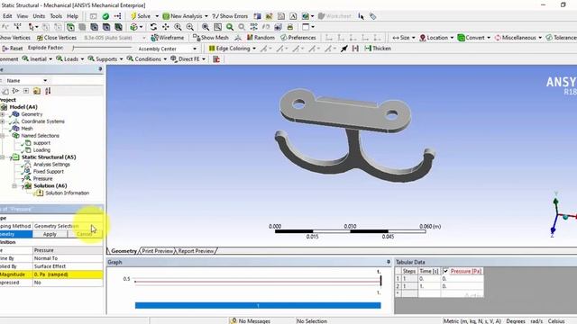 Ansys mechanical tutorials - How to create named selection? смотреть онлайн