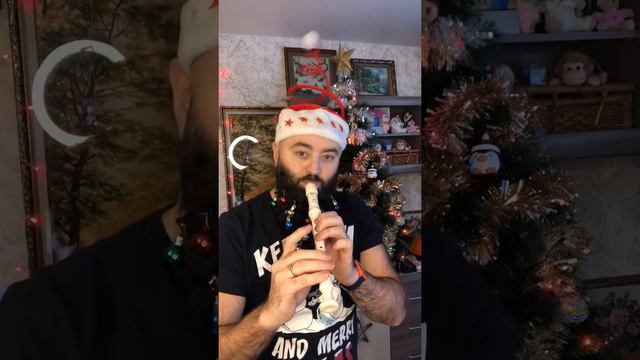 Jingle bells на блокфлейте смотреть онлайн
