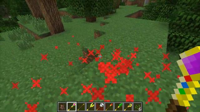 Minecraft | ULTIMATE MAGIC MOD Showcase (MAGIC MOD, WANDS MOD, ROBES MOD) смотреть онлайн