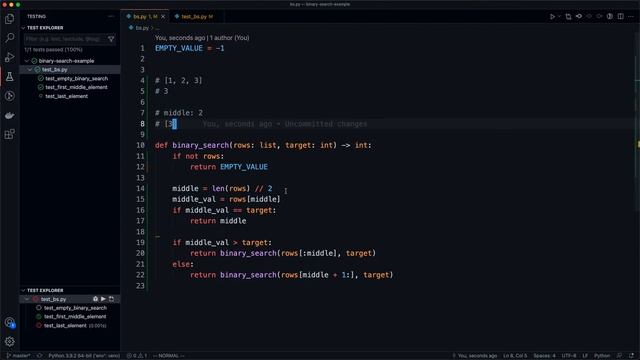AlgoTraining: Binary Search смотреть онлайн