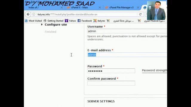 3- كورس تعلم Drupal دروبال تثبيت دروبال (Installing Drupal) смотреть онлайн