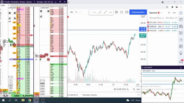 КАК УВИДЕТЬ РОБОТА В СТАКАНЕ ? | торговля с роботом | Скальпинг смотреть онлайн
