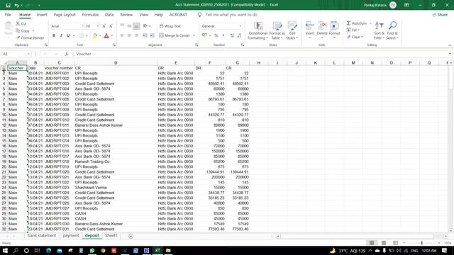 How Can Import Bank Statement From Excel to Busy Software Very Easy and Effectively. смотреть онлайн