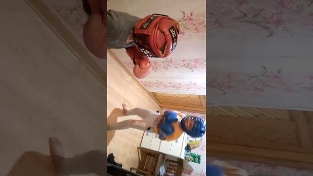 Бокс с другом если чё я синий смотреть онлайн