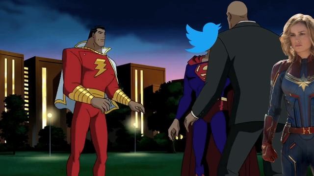 Captain Marvel thank heaven you're here! (shitpost) смотреть онлайн