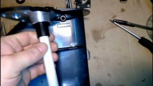 сиа про 9,9 техническая разборка редуктора часть1