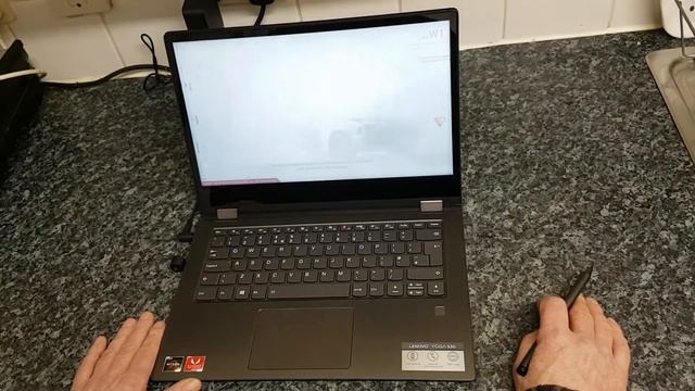 Fast & beautiful Lenovo Yoga 530-14ARR (Ryzen 7 2700U, RX Vega 10, , FHD) смотреть онлайн