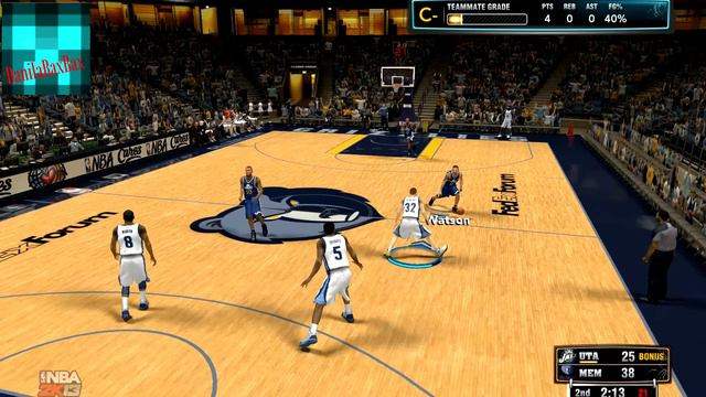 Прохождение NBA 2k13 My Career: #3