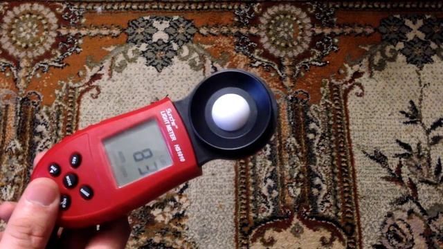 Luxmeter Meters Luminometer Photometer Lux FC HS1010 смотреть онлайн