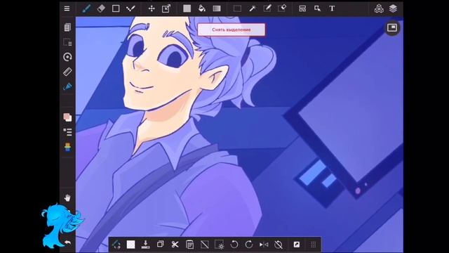 Janitor (Commission) | Medibang Speedpaint | Space station 13 (ss13) смотреть онлайн