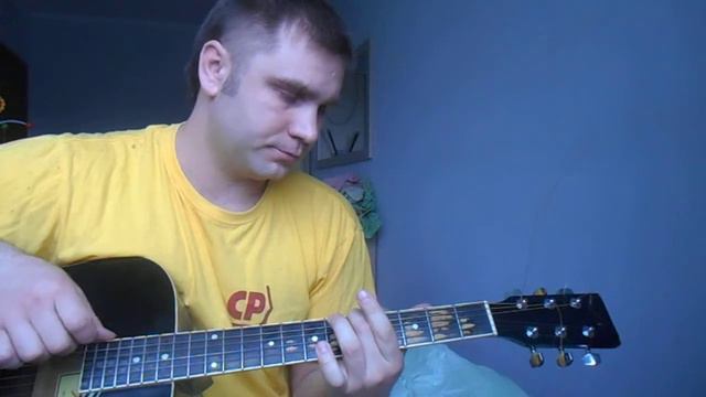 АвторскаяПесня собственного сочинения "Когда я один" смотреть онлайн