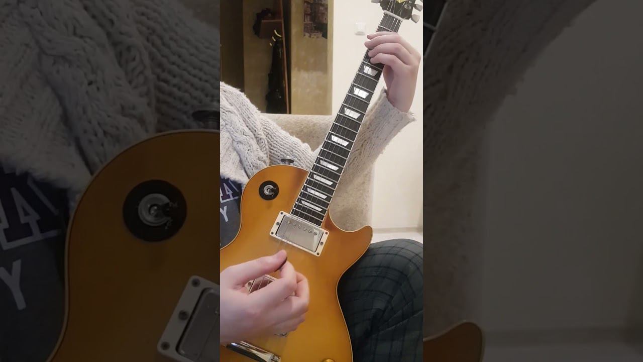 EUROPE - Guitar solo смотреть онлайн